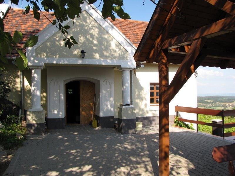 Borospince Vendeghaz Villa Pécsely Exterior foto