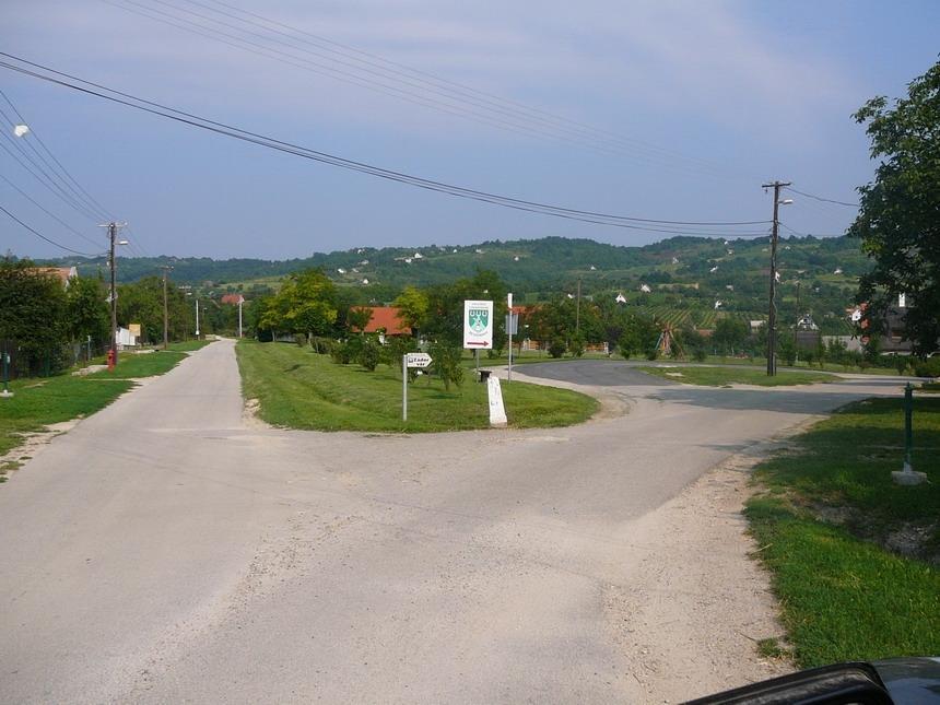 Borospince Vendeghaz Villa Pécsely Exterior foto