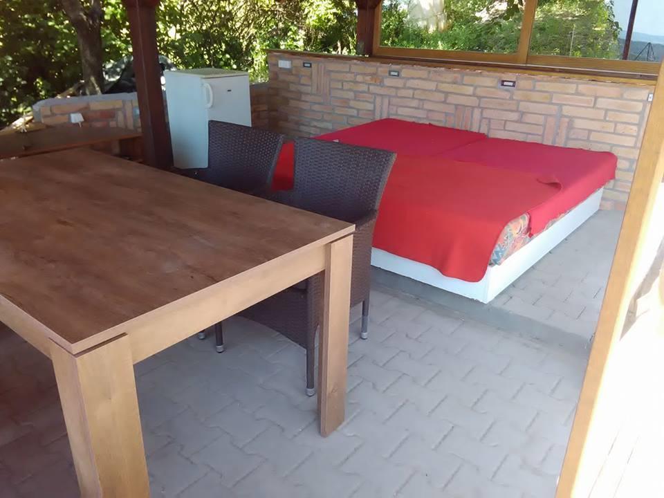 Borospince Vendeghaz Villa Pécsely Exterior foto